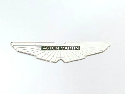 White badge fits vintage - badge,
