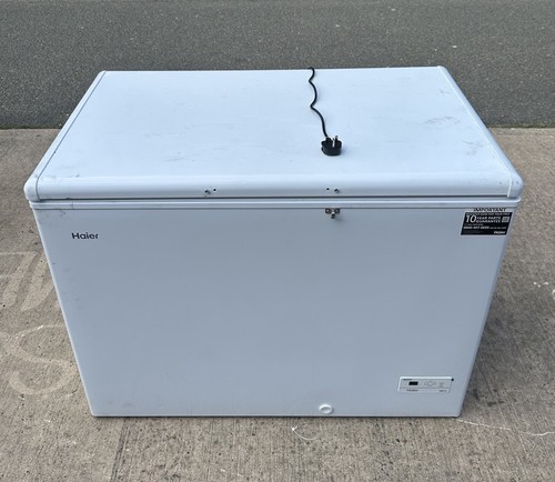 Haier chest freezer - chest, deep