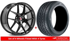 Alloy Wheels & Tyres Wider