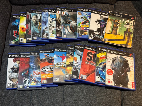 Playstation game bundle - playstation,