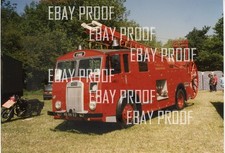 RNAS FIRE BRIGADE Fire Engine