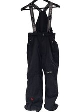 Spyder black ski trousers - black,