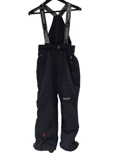 Spyder black ski trousers - spyder,