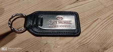 Audi Solihull AFG Leather Key Fob Vintage mid 1980's, Used, 021 733 8009 Dealers