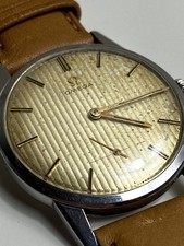 Vintage Omega Geneve Linen