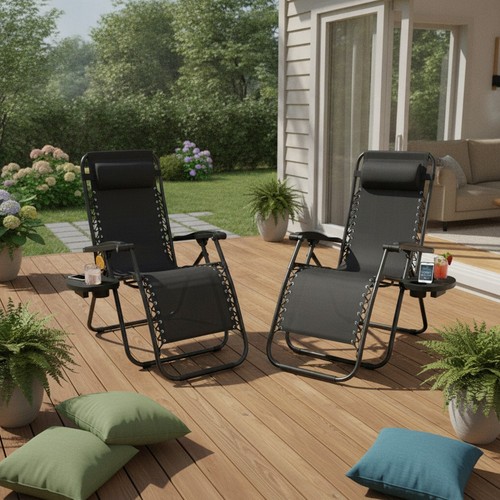 Set black folding - of,