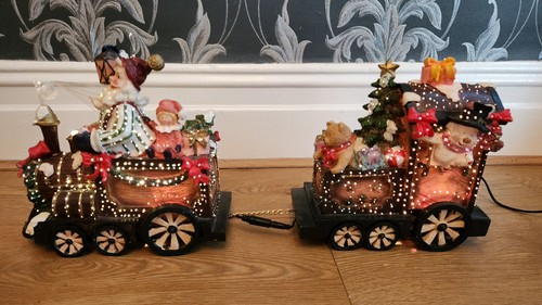 Santa train fiber optic - santa’s,