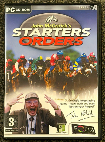 John mccririck starters - mccririck's,