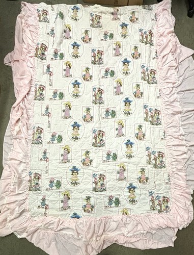Vintage bedspread full bed - vintage,