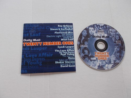 Twenty number ones promo - twenty, cd