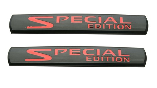 2pcs special edition car - edition,