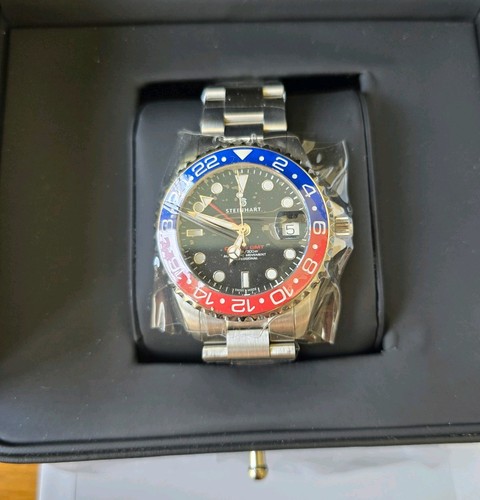 Steinhart ocean gmt pepsi - ocean, 39