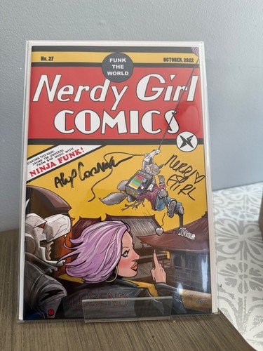 Nerdy girl comics detective - nerdy,