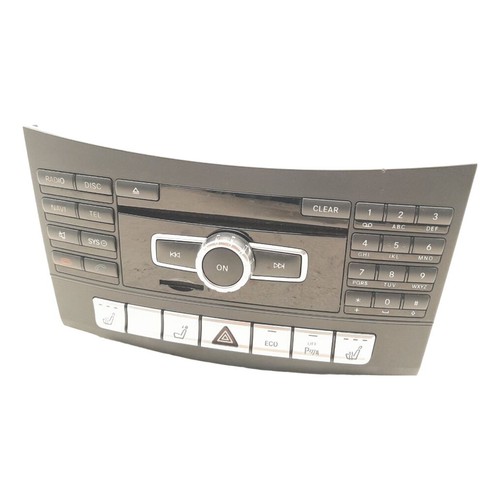 Mercedes class radio - e-class,