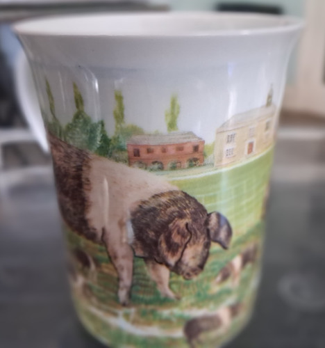 Vintage mug british - vintage, mug---"british