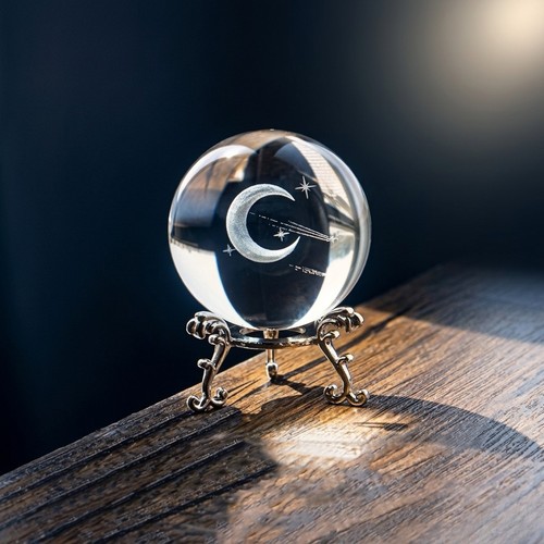 And crystal ball led - and,