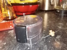 Krups F203 Coffee Grinder LID AND COFFEE MILL BLADE (two things)