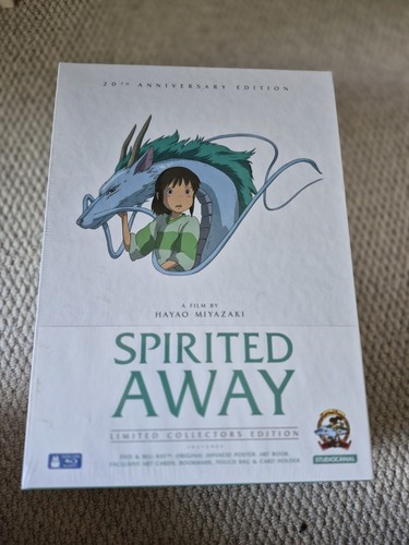 Spirited away blu ray - spirited,