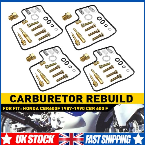 Set carburetor carb rebuild - 4,
