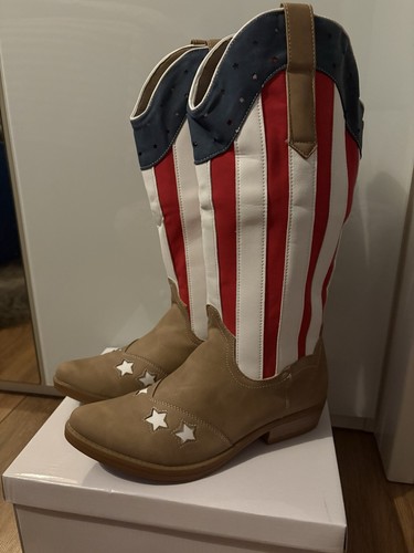 Multi colour american - multi, flag