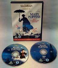 Mary Poppins 40th Anniversary 2 disc Edition - Disney Classic - Julie Andrews