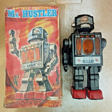 1960's Mr Hustler Robot