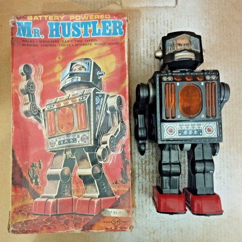 1960 hustler robot - mr,
