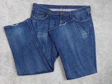 Tommy Hilfiger Madison Comfort Fit Jeans Blue W40 L32 Straight Leg Denim Y2K Hip