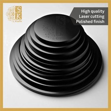 3mm black acrylic - black,
