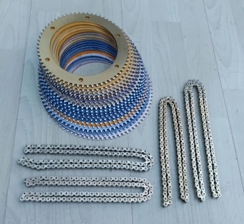 Sprockets x chains 14 - x, chains,