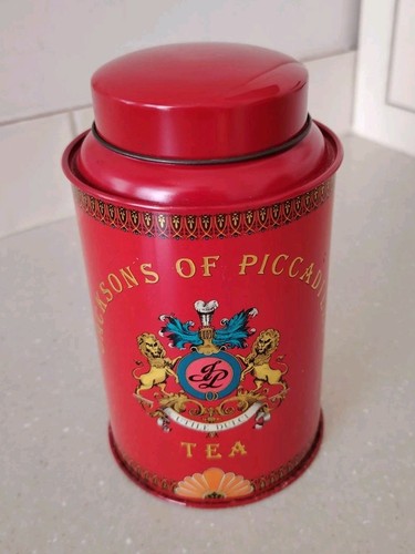 Vintage tea caddy - caddy, of