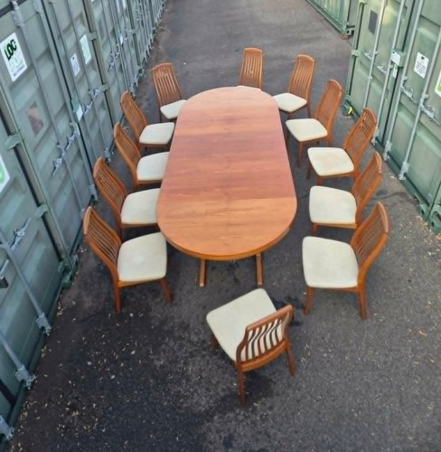 Mcm danish teak wooden 1960s - danish,
