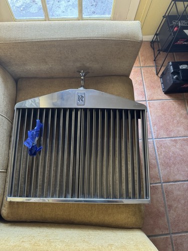 Rolls royce corniche - royce, grill