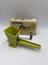 Vintage Moulinex 443 Green Herb Mill Grater Grinder Garlic Onion - Boxed VGC