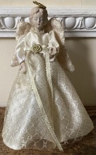 Vintage Angel Tree Topper