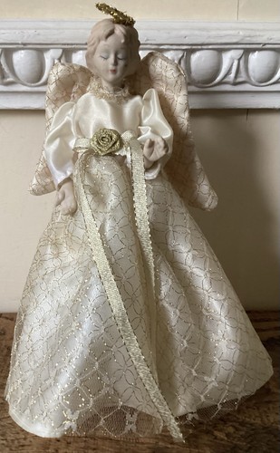 Vintage angel tree - vintage, topper