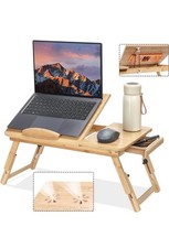 Bamboo Laptop Desk with
