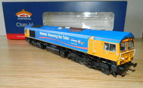 Bachmann class 722 gbrf - bachmann,