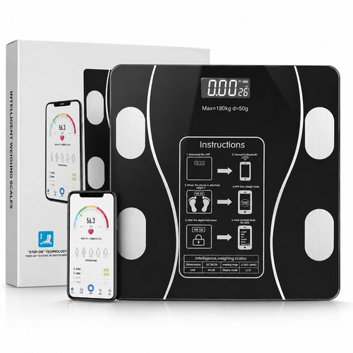 Bathroom weighing digital - bathroom,