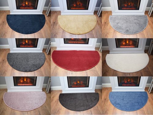 Half moon rug hearth - hearth, soft