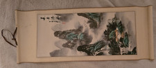 Vintage Chinese Hanging Scroll