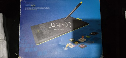 Wacom bamboo pen and - bamboo,