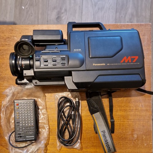 Panasonic vhs camcorder - panasonic,