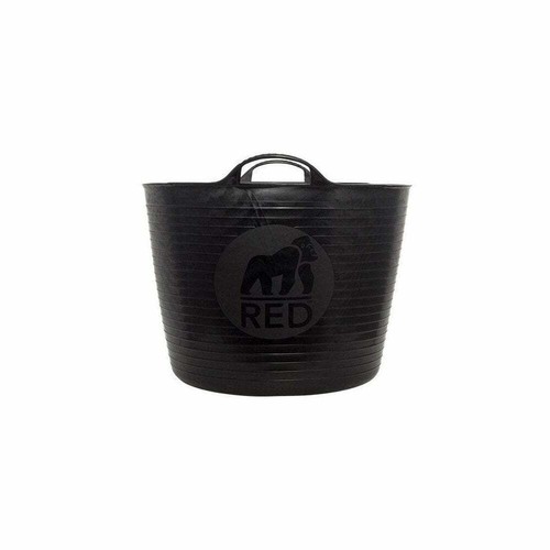 Red gorilla tub trug flexible - red,