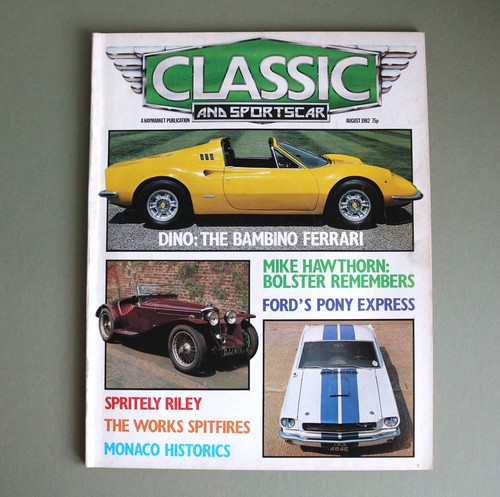 Classic and sportscar - classic, august