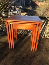 Herbert Gibbs Teak Nest Tables