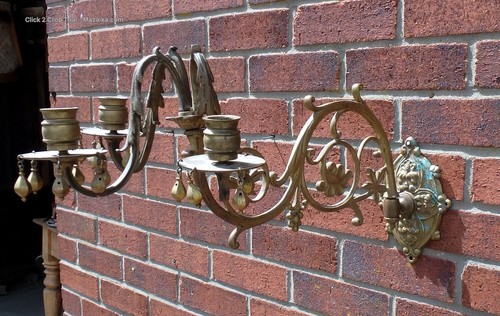 Victorian antique cast brass - , 3
