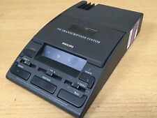 Philips 710 Minicassette Transcription System Lfh710 Transcriber (speaker Issue)