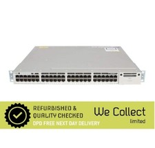 Cisco WS-C3850-48U-L 48-Port