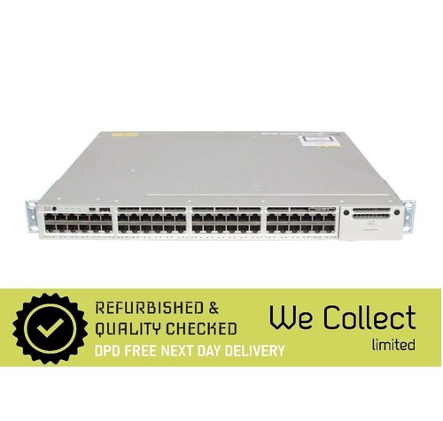 Cisco c3850 48u 48 - cisco, 48-port